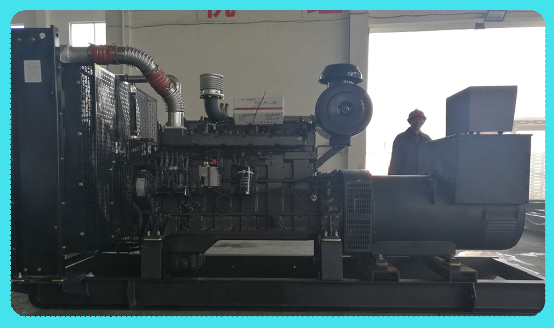 珀金斯動(dòng)力上柴系列300kw柴油發(fā)電機(jī)組出貨成功