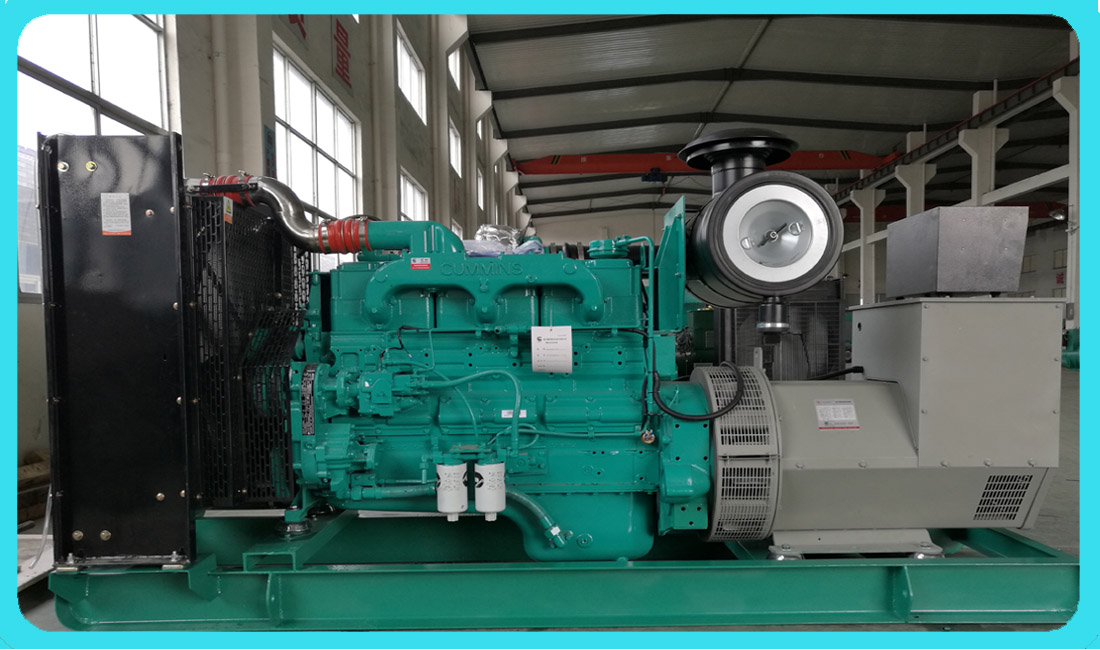 珀金斯動(dòng)力康明斯系列300kw柴油發(fā)電機(jī)組出貨成功