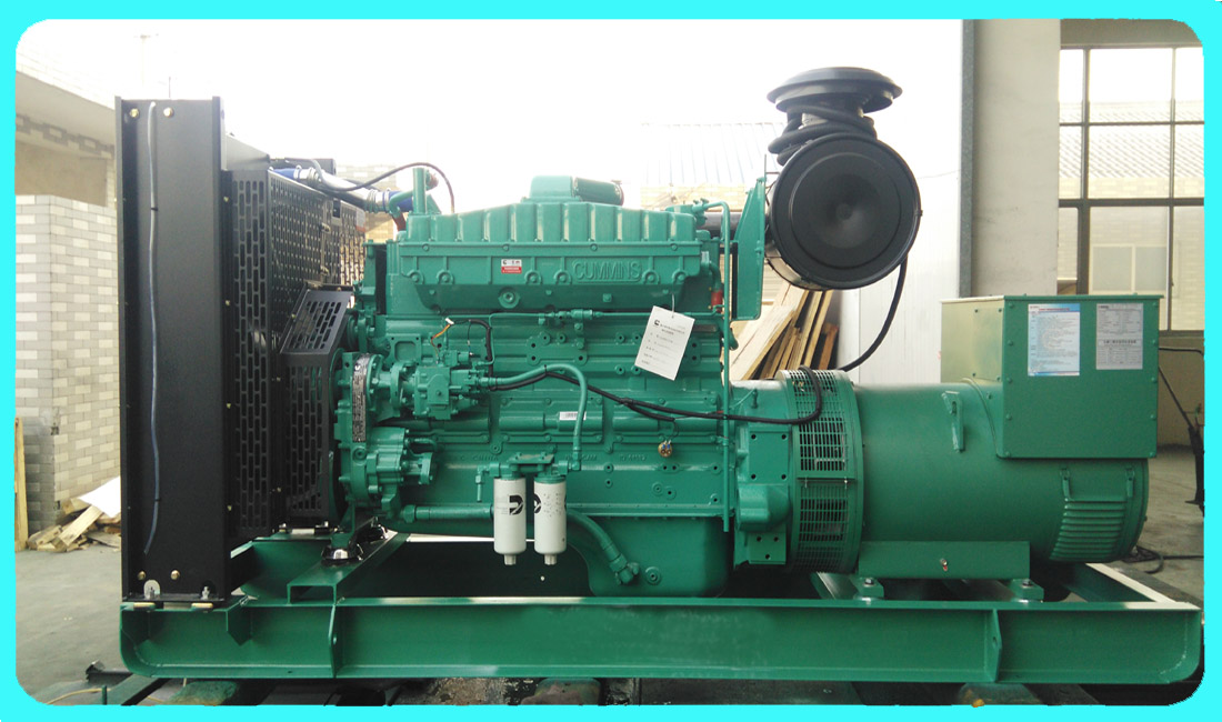 康明斯250kw柴油發(fā)電機(jī)組準(zhǔn)備發(fā)往無(wú)錫
