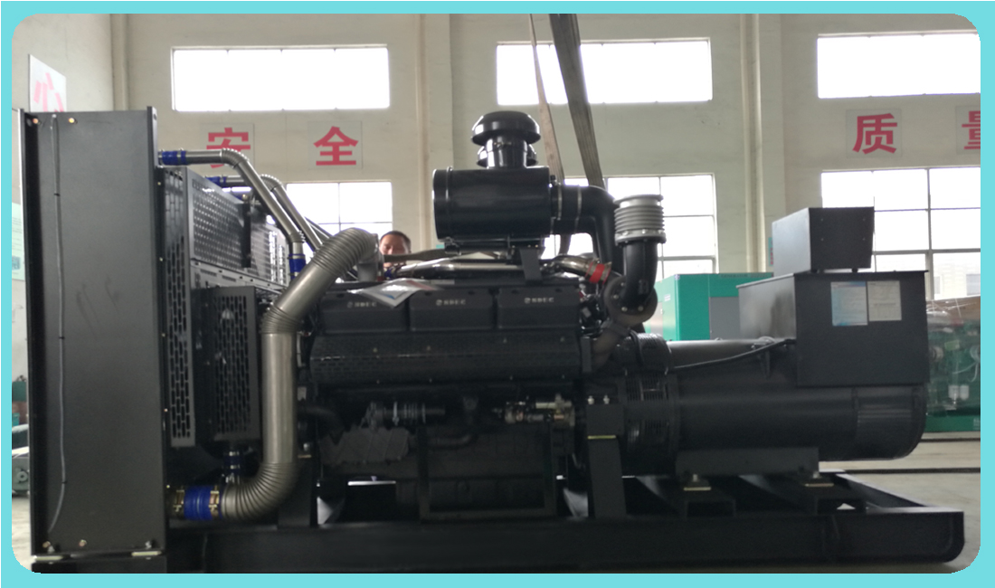 上柴600kw柴油發(fā)電機(jī)組發(fā)往吉林