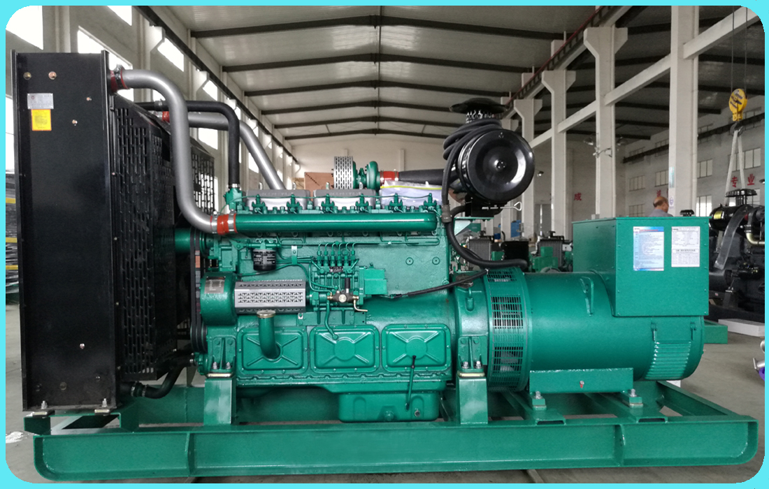 河南信陽客戶成功訂購一臺250kw凱普柴油發電機組，已經調試完成，整裝待發