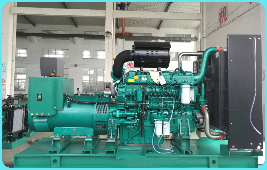 山西運城客戶成功訂購一臺主用功率540kw玉柴系列柴油發(fā)電機組，調(diào)試完成準備發(fā)往客戶指定地點