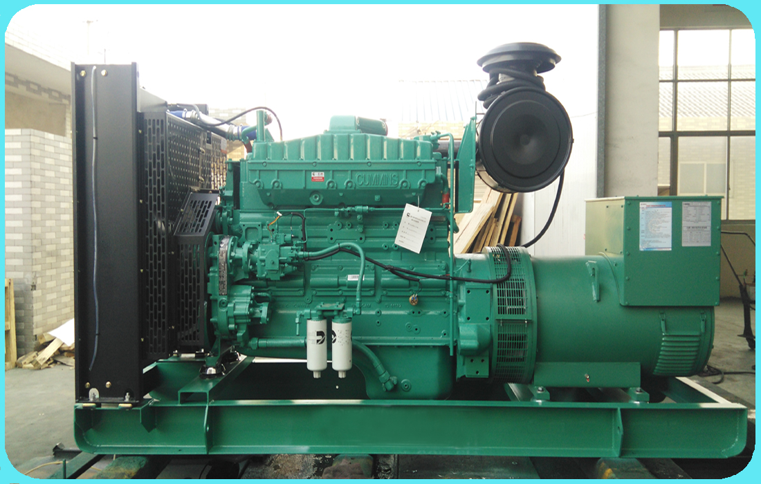 主用功率250kw重慶康明斯系列柴油發(fā)電機組，已經(jīng)發(fā)往客戶指定地點