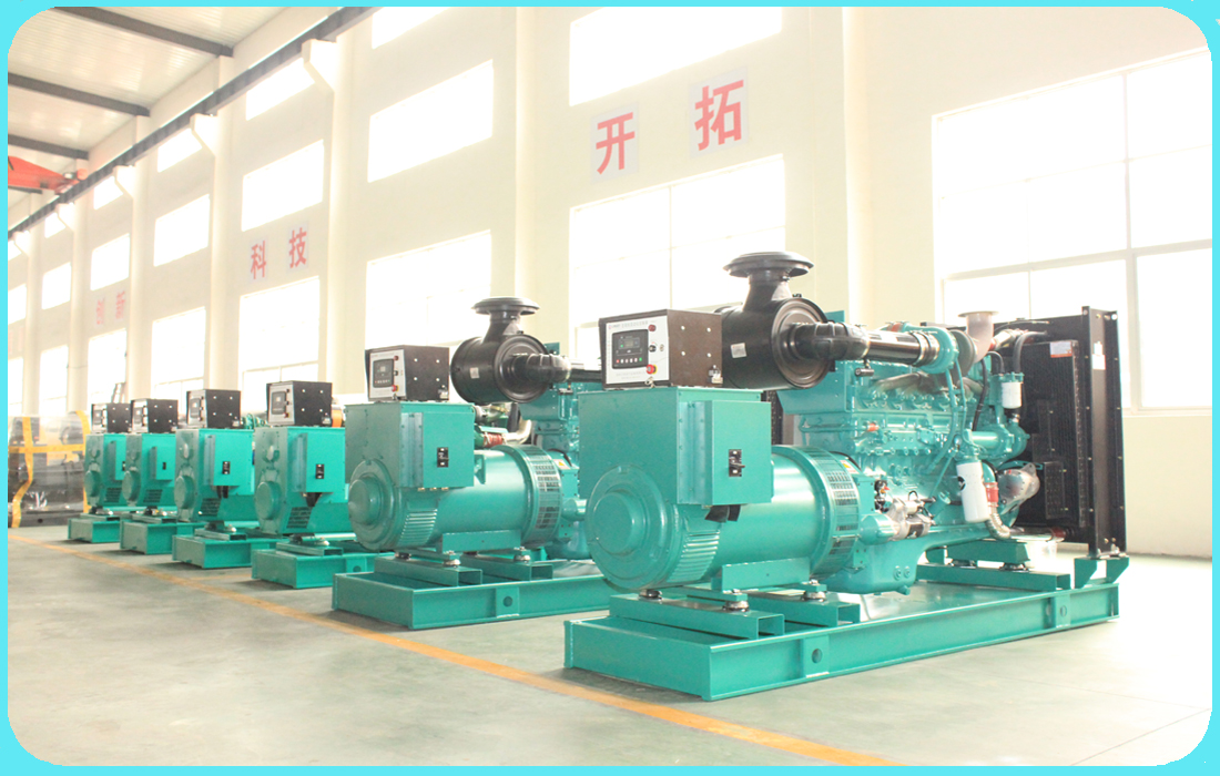 柴油發電機組并機小知識 第一講