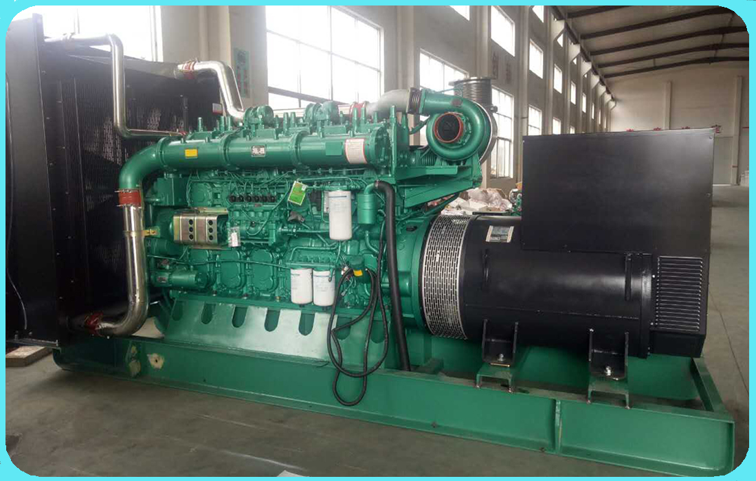 800kw玉柴系列柴油發(fā)電機組成功發(fā)往內(nèi)蒙古