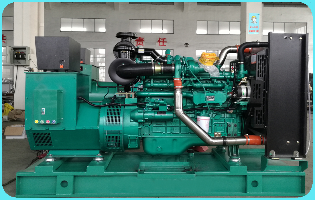 黑龍江哈爾濱客戶成功訂購一臺100kw玉柴系列柴油發(fā)電機組，已經(jīng)調(diào)試完成，成功發(fā)貨