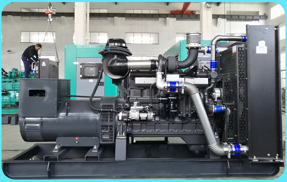 珀金斯動力成功發(fā)貨兩臺上柴305kw系列柴油發(fā)電機組