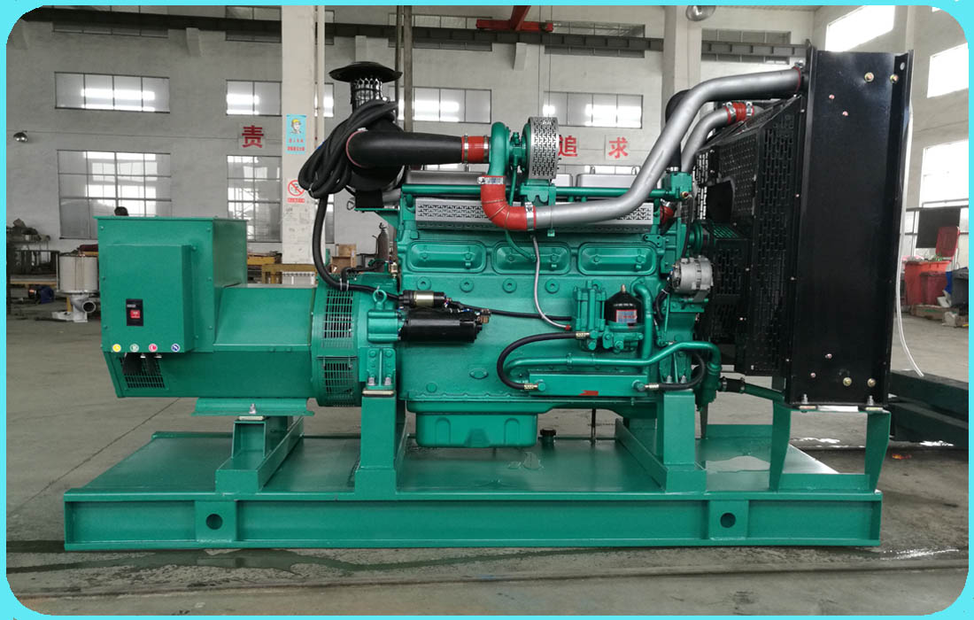 浙江客戶成功訂購一臺凱普主用功率180kw柴油發(fā)電機組配ATS，已經(jīng)成功發(fā)貨