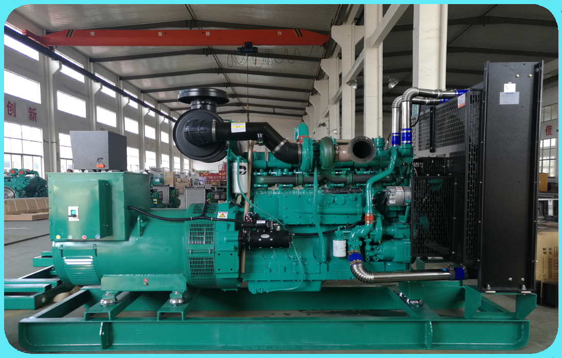 400kw重慶康明斯系列柴油發(fā)電機組成功發(fā)貨至安徽全椒縣