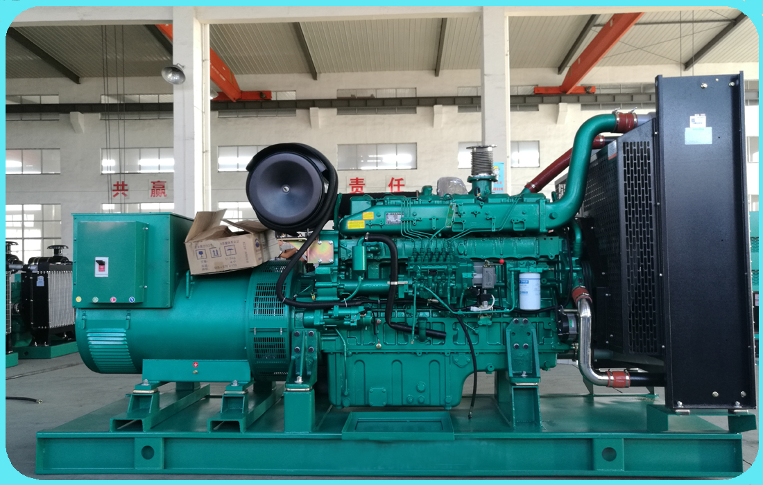 玉柴主用功率400KW成功發往福建，我們保質保量的送往客戶手中