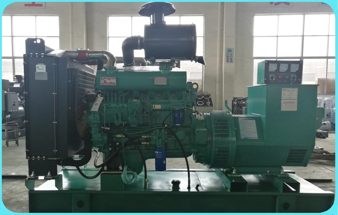 155KW濰柴系列柴油發電機組成功完成使命，保質保量送到客戶手中