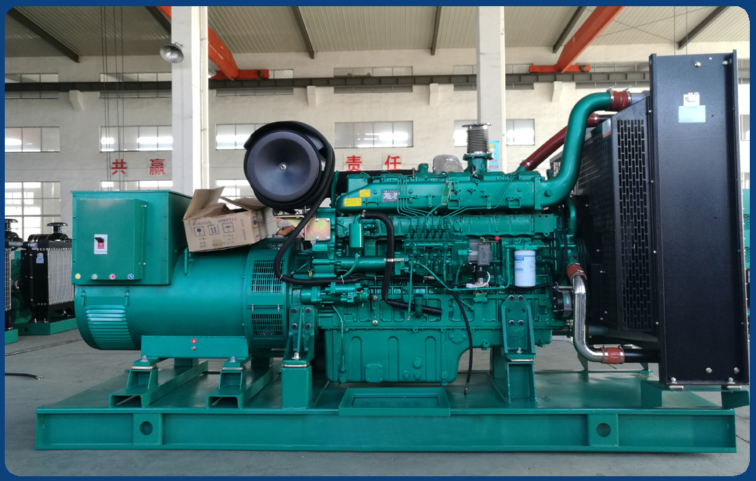 400KW玉柴系列柴油發(fā)電機(jī)組成功發(fā)貨到福建