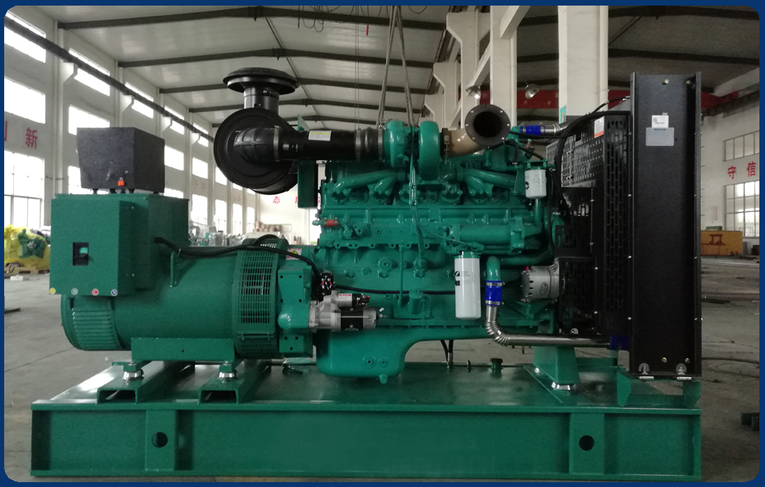 280KW重慶康明斯系列柴油發(fā)電機(jī)組成功發(fā)貨