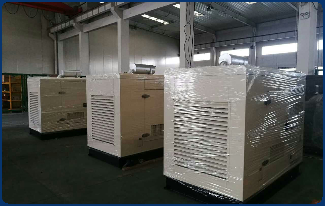3臺(tái)60KW康明斯靜音箱柴油發(fā)電機(jī)組成功發(fā)貨至北京