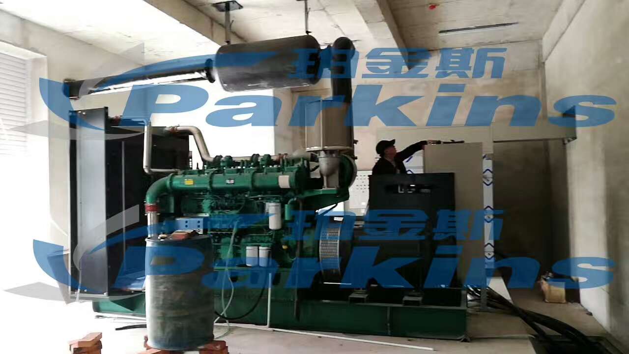 內蒙柴發機組調試中。。
