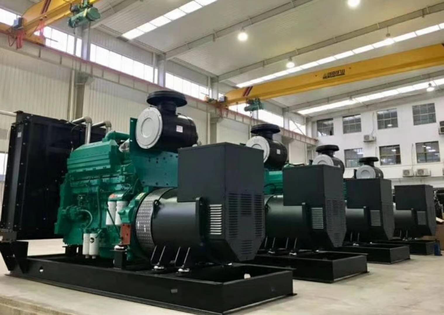 康明斯系列柴油發電機組的使用提示說明！