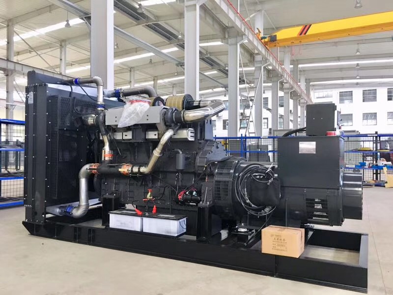 上柴柴油發(fā)電機組已完工待發(fā)貨......