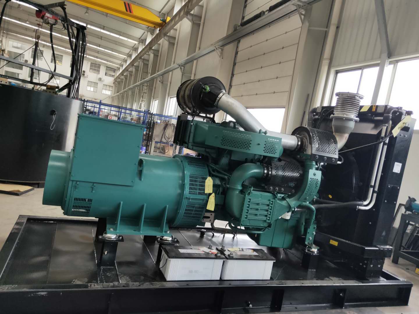 發(fā)貨篇-500KW進(jìn)口VOLVO柴油發(fā)電機(jī)組待發(fā)貨