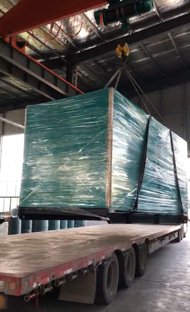 發(fā)貨篇—800KW康明斯柴油發(fā)電機組裝車發(fā)貨至山西