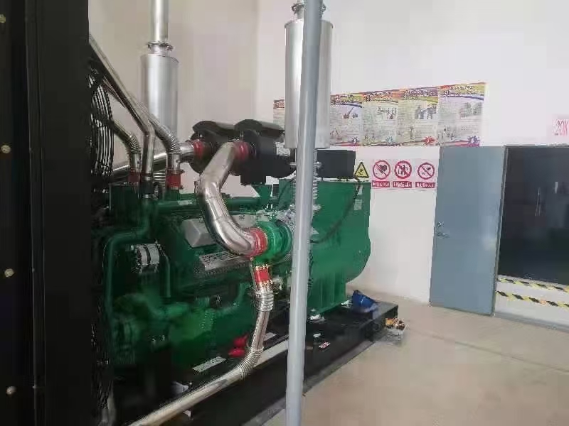 調試現場，1000KW發電機組，完美交付！