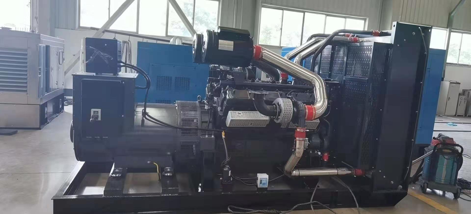 2臺柴油發電機組調試結束，隨時出貨！