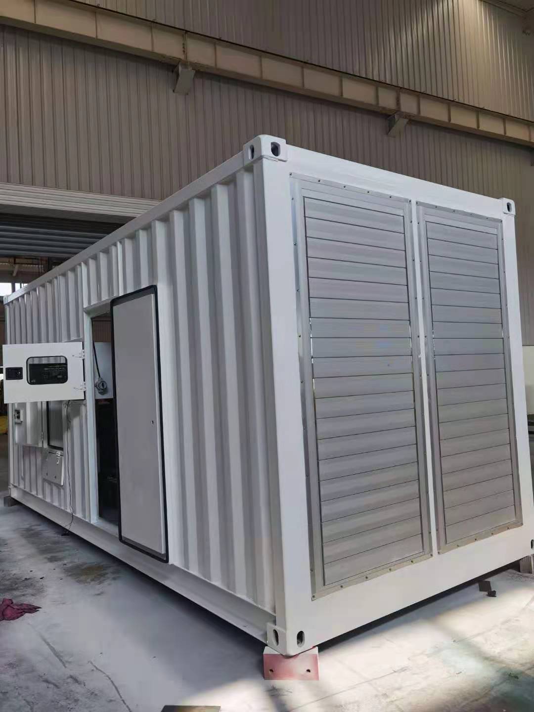 康明斯發(fā)電機組集裝箱型定制款